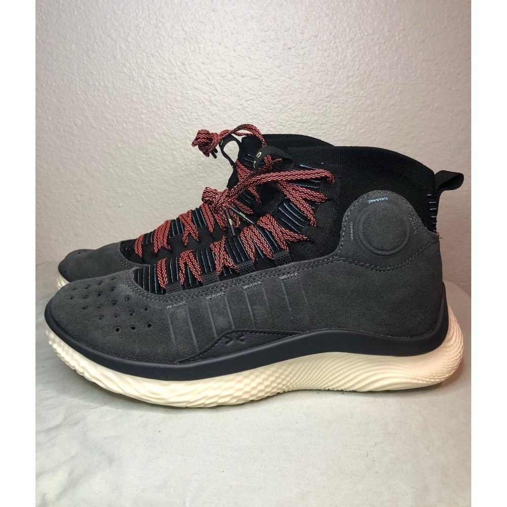 Men Size 7 Under Armour Steph Curry 4 FloTro Basketball Shoes Glow 3024861-101